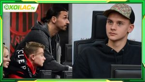 Giới thiệu về con Zlatan Ibrahimović - Anh cả Maximilian