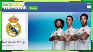 Câu lạc bộ có lượng người theo dõi nhiều nhất - Real Madrid (270,7 triệu người theo dõi)